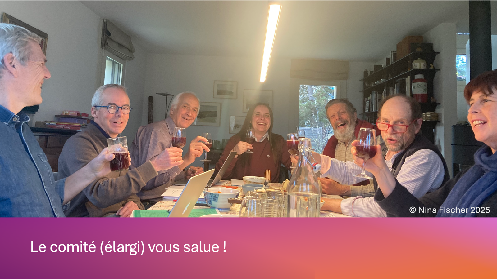 comité de l'association du bois de chênes de Genolier